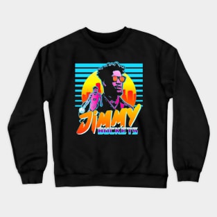 Jimmy Buckets Retro Crewneck Sweatshirt